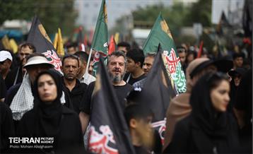 آیین پیاده‌روی جاماندگان اربعین حسینی - 1 10