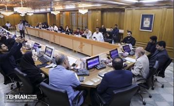 نشست صمیمانه رئیس شورای اسلامی شهر تهران با اصحاب رسانه 14