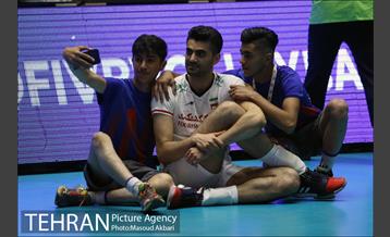 لیگ جهانی والیبال ایران و پرتغال 23