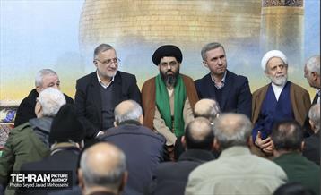 دیدار شهردار تهران با شهروندان منطقه صادقیه 2