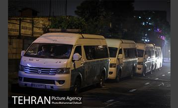 شب های تهران،فوریت خدمات اجتماعی 1