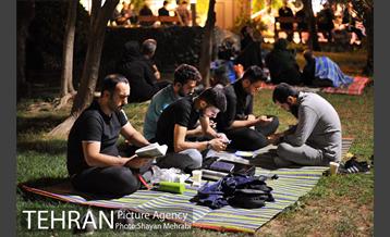 مراسم احیای شب نوزدهم ماه رمضان در خانه هنرمندان 11