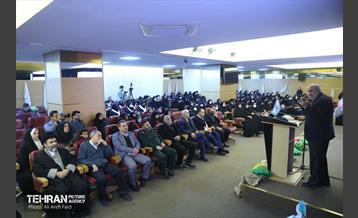 اولین یادواره شهدای فرهنگی و دانش آموزی منطقه 2 شهر تهران 19