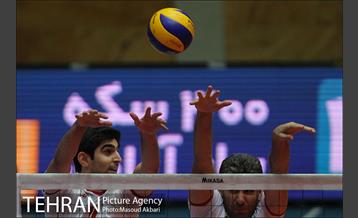 دیدارپارسه تهران و شهرداری ارومیه در لیگ برتر والیبال