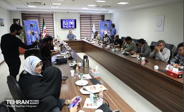 نشست خبری جشنواره رسانه آرمان 15