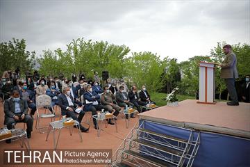 آئین کلنگ زنی یادمان سرباز وطن 22