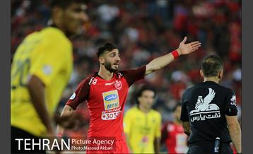 دیدار تیم های سپاهان و پرسپولیس 25