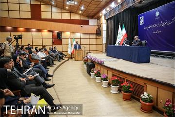 نشست خبری شهردار منطقه ۹ 4
