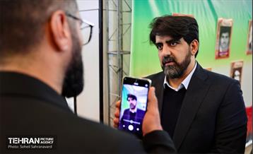 حضور سخنگوی شهرداری تهران در نمایشگاه رسانه‌های ایران 25