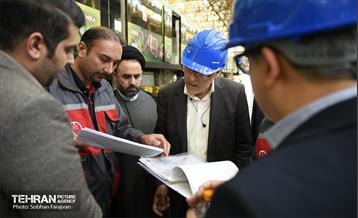 بازدید اعضای شورای اسلامی شهر تهران از شرکت واگن‌سازی تهران 8