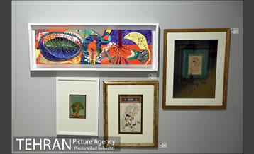 بازار هنر در خانه هنرمندان‎ 14