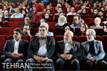 بزرگداشت عزت الله انتظامی با حضور شهردار تهران 22