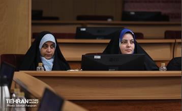 نشست خبری معاون مالی و اقتصاد شهری شهرداری تهران 7