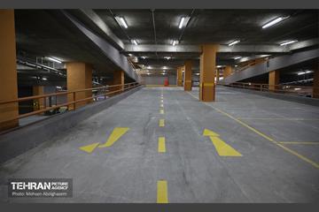 افتتاح پارکینگ طبقاتی مینابی 47