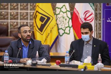 امضای تفاهم نامه بین متروی تهران و سازمان مدیریت پسماند 1