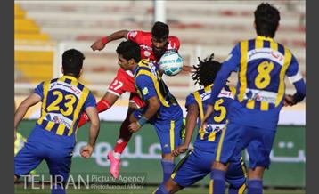 دیدار گسترش فولاد و پرسپولیس در لیگ برتر فوتبال 10