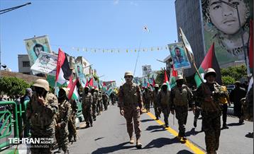 راهپیمایی وز قدس در پایتخت 39