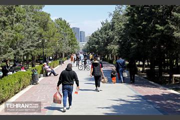 روز طبیعت در دریاچه چیتگر 33