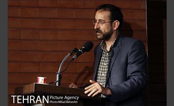 نکوداشت دکتر مهدی حجوانی در خانه هنرمندان‎ 12