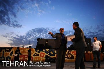 آئین بهره برداری از میدانگاه شهدای هفتم تیر با حضور شهردار تهران 5