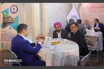 نخستین شب شعر سفرا فارسی‌گوی 9