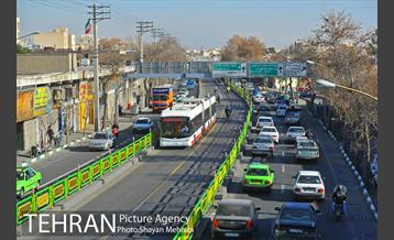 خطوط اتوبوس تندرو تهران BRT‎ 12