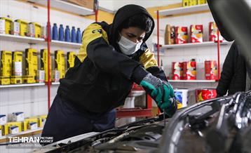 افتتاح اولین تعمیرگاه تخصصی ویژه بانوان 21