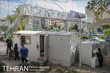 انجام تست رایگان PCR توسط شهرداری تهران 14