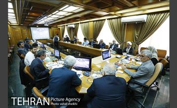 جلسه شورای فرهنگی اجتماعی تهران  7