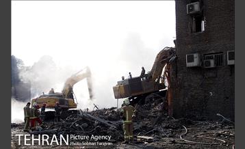 غروب روز هفتم پلاسکو با پیکر 8 آتش نشان 4