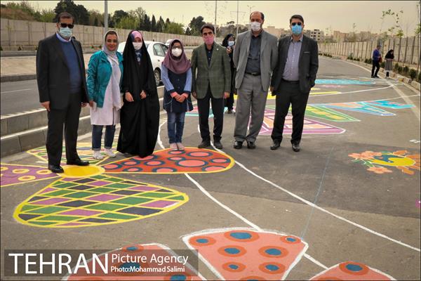 بازدید حق شناس و جوادی یگانه از خیابان اجتماعی  17