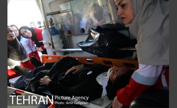 مانور پناهگیری محل امن در زلزله 23