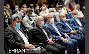 آیین افتتاح تالار مشاهیر ورزش ایران و رونمایی از تندیس قهرمانان ورزش کشور 9