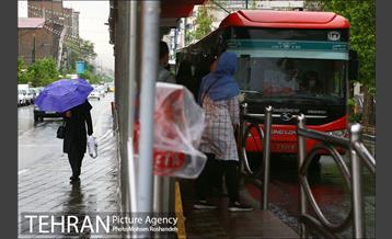 اردیبهشت بارانی پایتخت 14