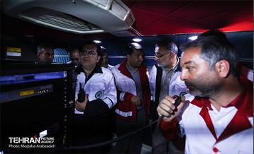 سومین تمرین مشترک امداد هوایی کلانشهر تهران / ۳ 13