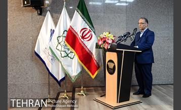 رونمایی از نقش برجسته سرباز هخامنشی با حضور شهردار تهران 6