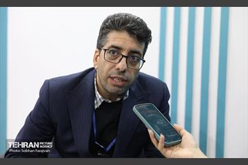 پایگاه خبری تحلیلی شهر در نمایشگاه رسانه‌های ایران 1