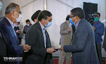 آیین افتتاح و بهره‌برداری از شبکه مدیریت سیلاب 24