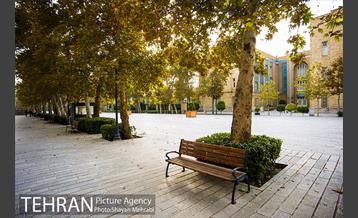 پاییز میدان مشق (سر در باغ ملی) 53