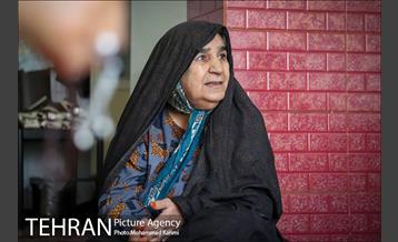 دیدار با مادران جبهه و جنت در منطقه ۱۶