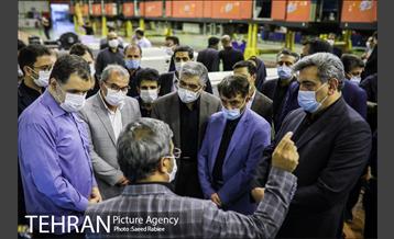 بازدید علی آقامحمدی از شرکت واگن سازی تهران 22