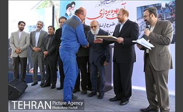 آیین بهره برداری از پروژه های طرح ارتقاء کیفیت زندگی  18