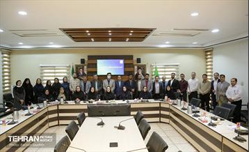 نشست پاسداشت هفته روابط عمومی در منطقه 5