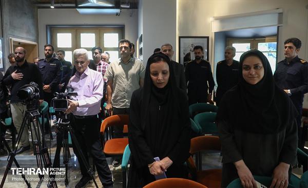 رویداد «آخرین دیدار» از نگاه نیروهای شهربان شهرداری تهران 35