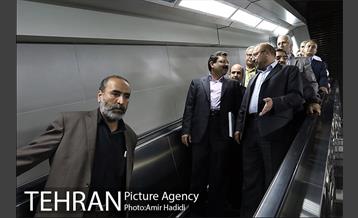 افتتاح ایستگاه مترو سهروردی 6