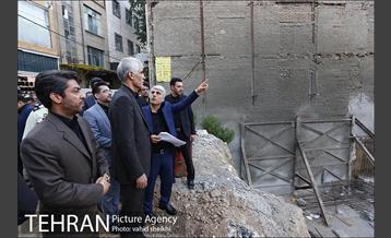 بازدید شهردار تهران از پروژه های منطقه 17 3
