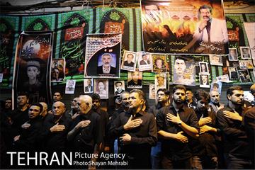 تاسوعای حسینی در بازار تهران 6
