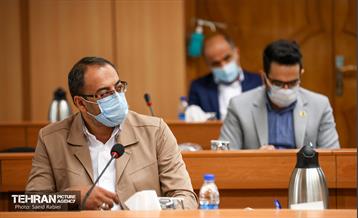 جلسه کارگروه ستاد مقابله با کرونای شهرداری تهران 14