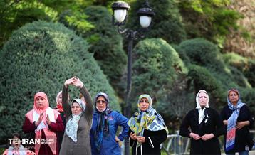 زنگ تحرک در بوستان ملت 14