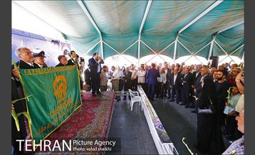 مراسم استقبال از کاروان خادمان حرم مطهر رضوی 19